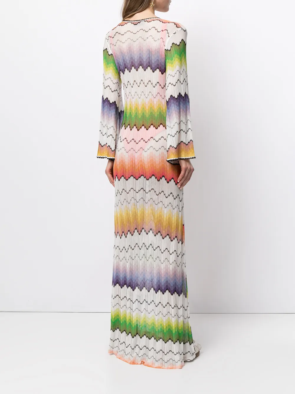 фото Missoni pre-owned платье mare