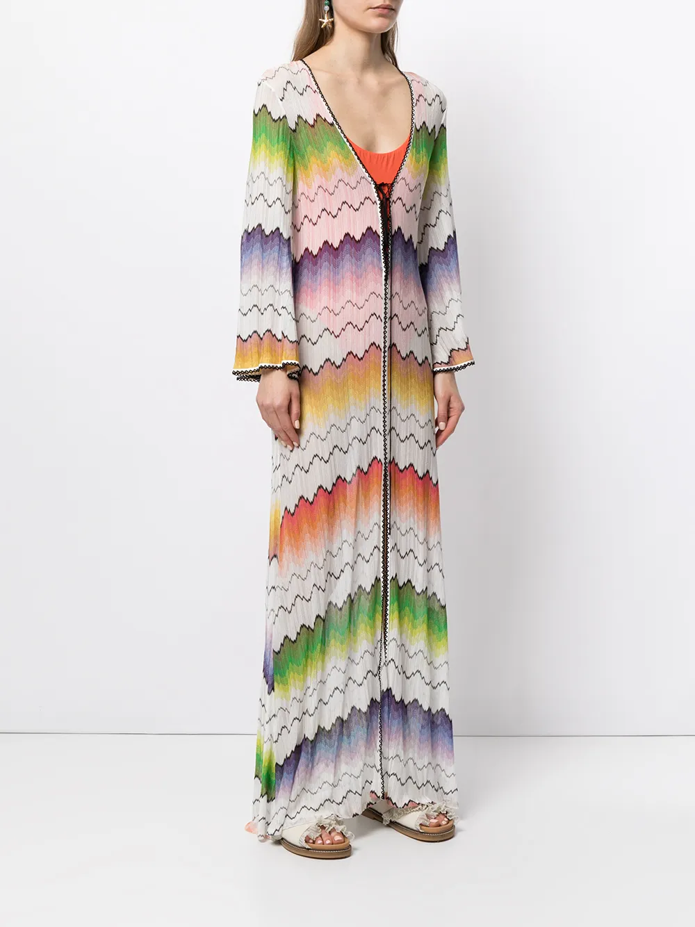 фото Missoni pre-owned платье mare