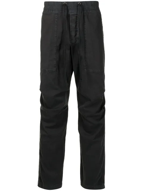 James Perse cotton Slub Utility pants