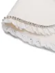 ANOUKI crystal-embellished lace-trim collar