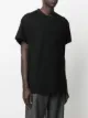 Yohji Yamamoto zip-front cotton T-shirt