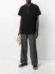 Image 2 of Yohji Yamamoto zip-front cotton T-shirt