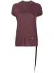 Image 1 of Rick Owens DRKSHDW logo-patch cotton T-shirt