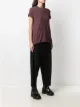 Rick Owens DRKSHDW logo-patch cotton T-shirt