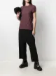 Image 2 of Rick Owens DRKSHDW logo-patch cotton T-shirt