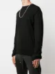 UNDERCOVER buckled wool jumper