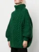 I Love Mr Mittens chunky cable knit jumper
