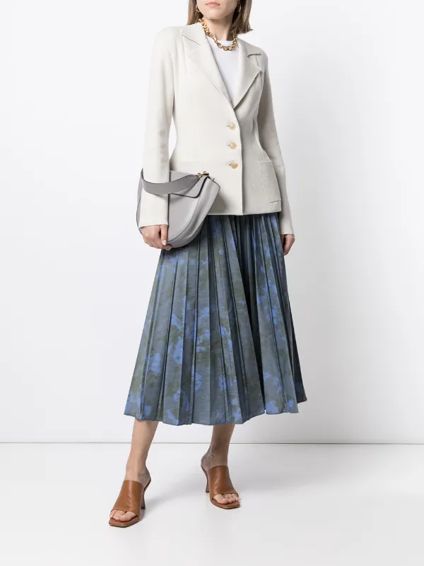 Agnona ノッチドラペル シングルジャケット - Farfetch