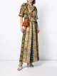 Image 2 of Pierre-Louis Mascia geometric short-sleeve silk shirt