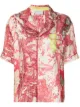 Image 1 of Pierre-Louis Mascia embroidered short-sleeve silk shirt
