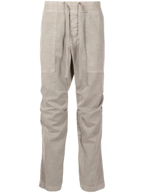 James Perse straight-leg trousers
