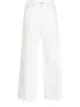 Image 1 of SJYP frayed seam denim trousers