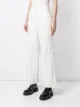SJYP frayed seam denim trousers