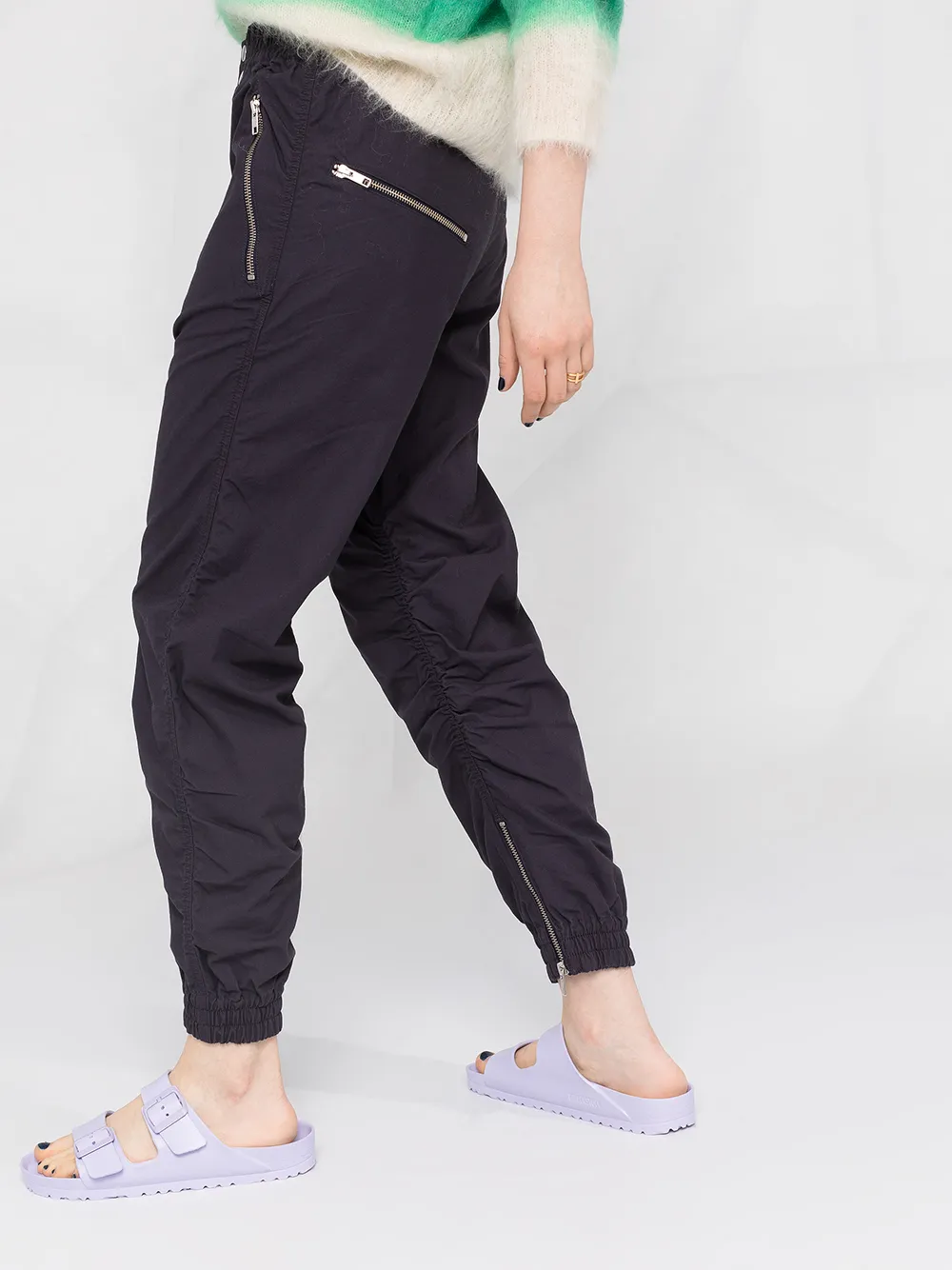 фото Isabel marant étoile зауженные спортивные брюки