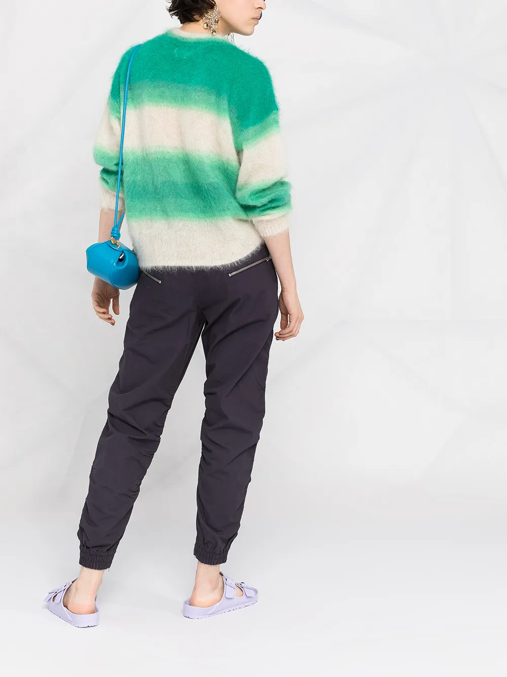 фото Isabel marant étoile зауженные спортивные брюки