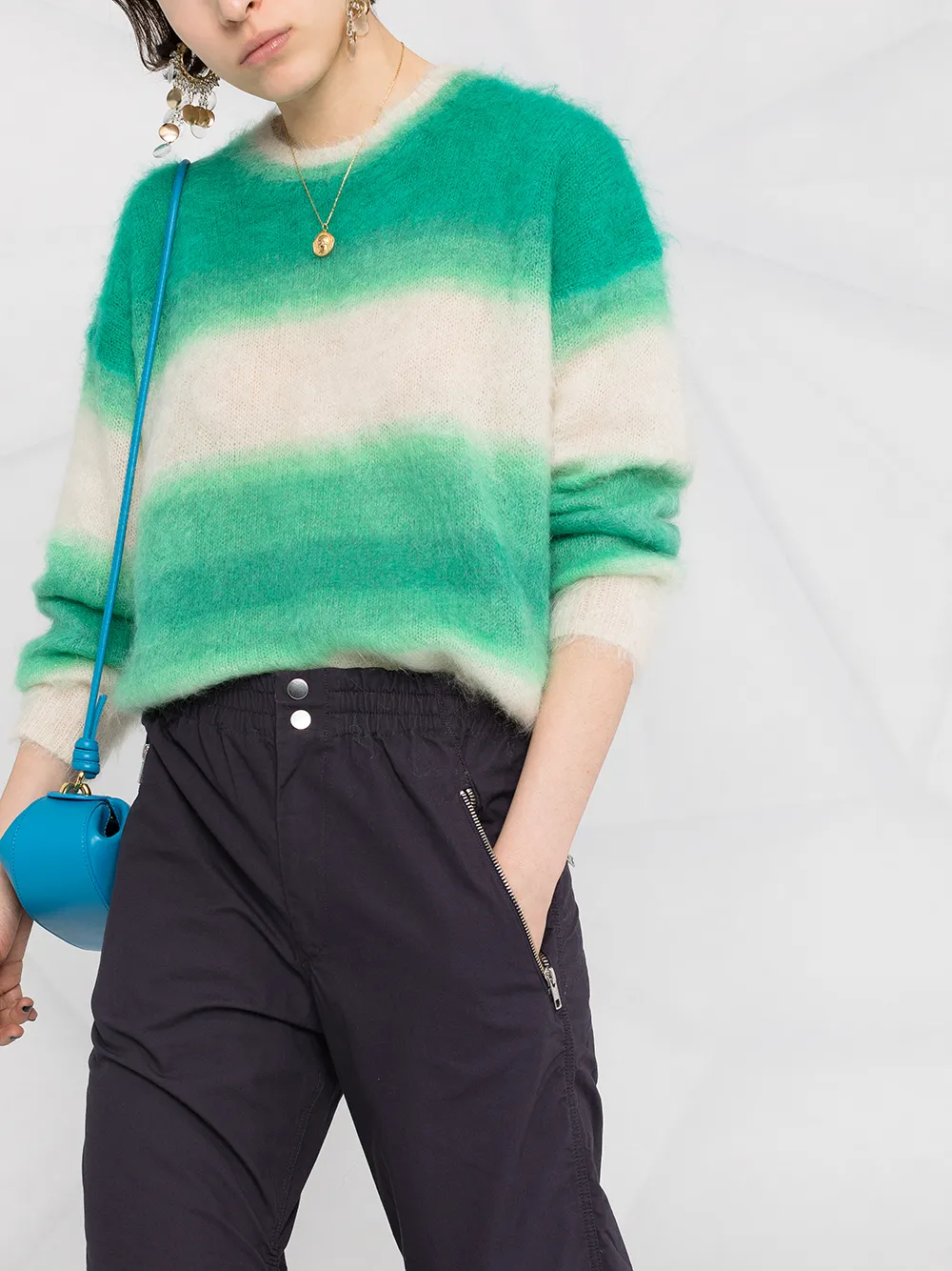 фото Isabel marant étoile зауженные спортивные брюки