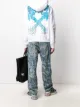 Image 2 of Off-White Arrows motif hoodie