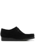 Clarks Originals Wallabee suede shoes - Black