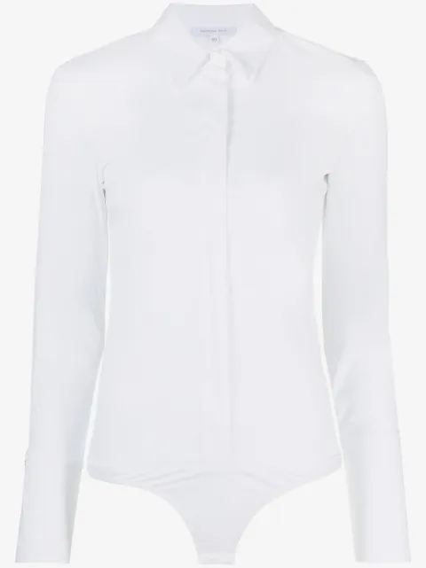 Patrizia Pepe poplin shirt body