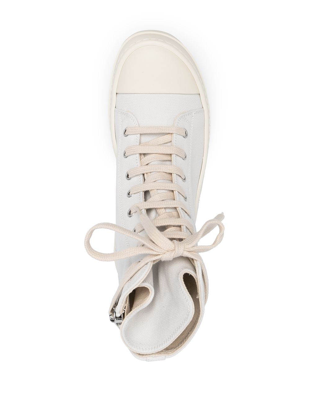 фото Rick owens drkshdw высокие кеды drkshdw