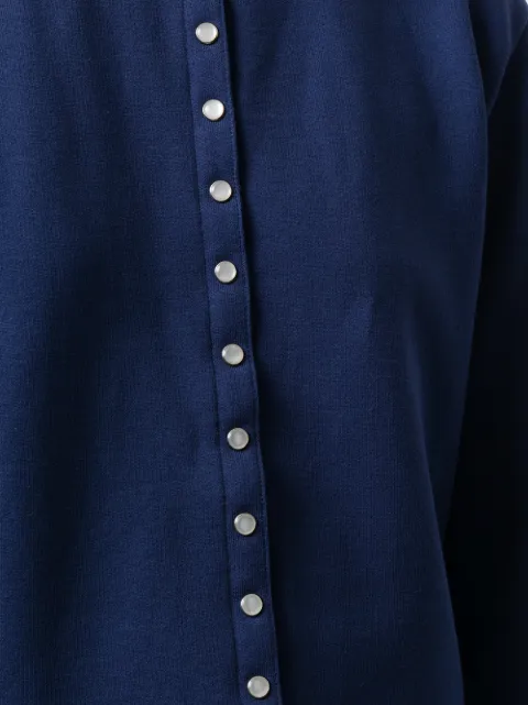 AgnÃ¨s b. Le Classique snap-cardigan - Farfetch