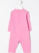 Image 2 of MSGM Kids logo-print long-sleeve babygrow