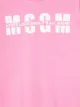 MSGM Kids logo-print long-sleeve babygrow