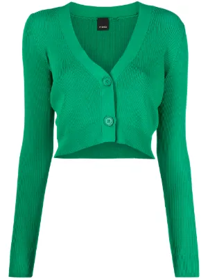 pinko cropped cardigan