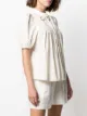 See by Chloé floral-print cotton poplin blouse