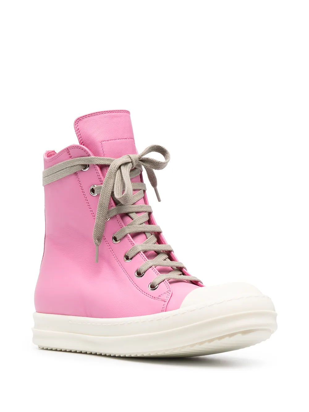 фото Rick owens высокие кеды