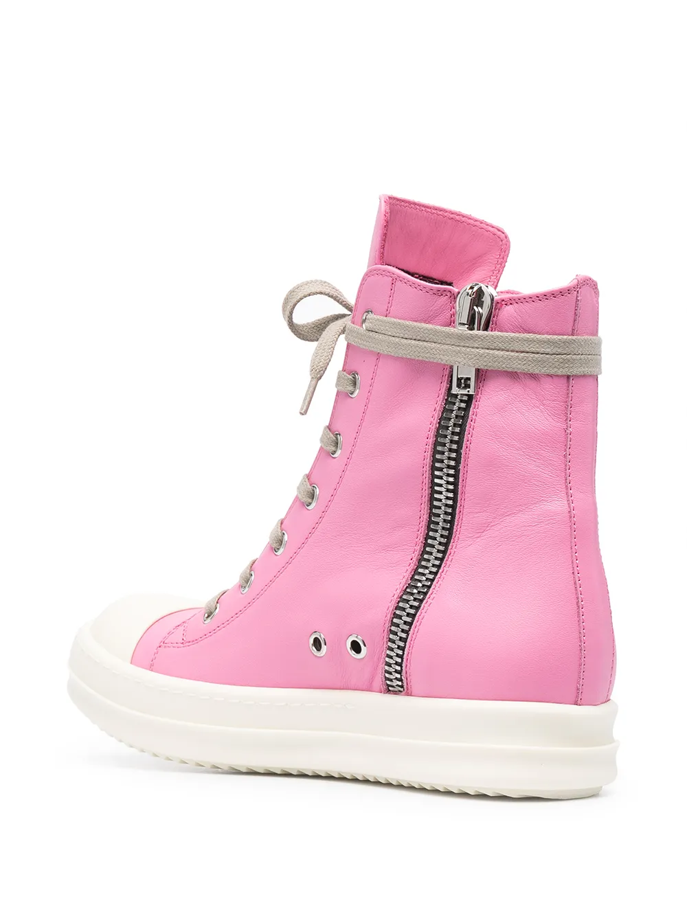 фото Rick owens высокие кеды
