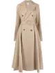 Afbeelding 1 van Bottega Veneta Trenchcoat met dubbele rij knopen