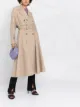 Afbeelding 2 van Bottega Veneta Trenchcoat met dubbele rij knopen