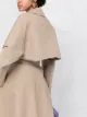 Bottega Veneta Trenchcoat met dubbele rij knopen