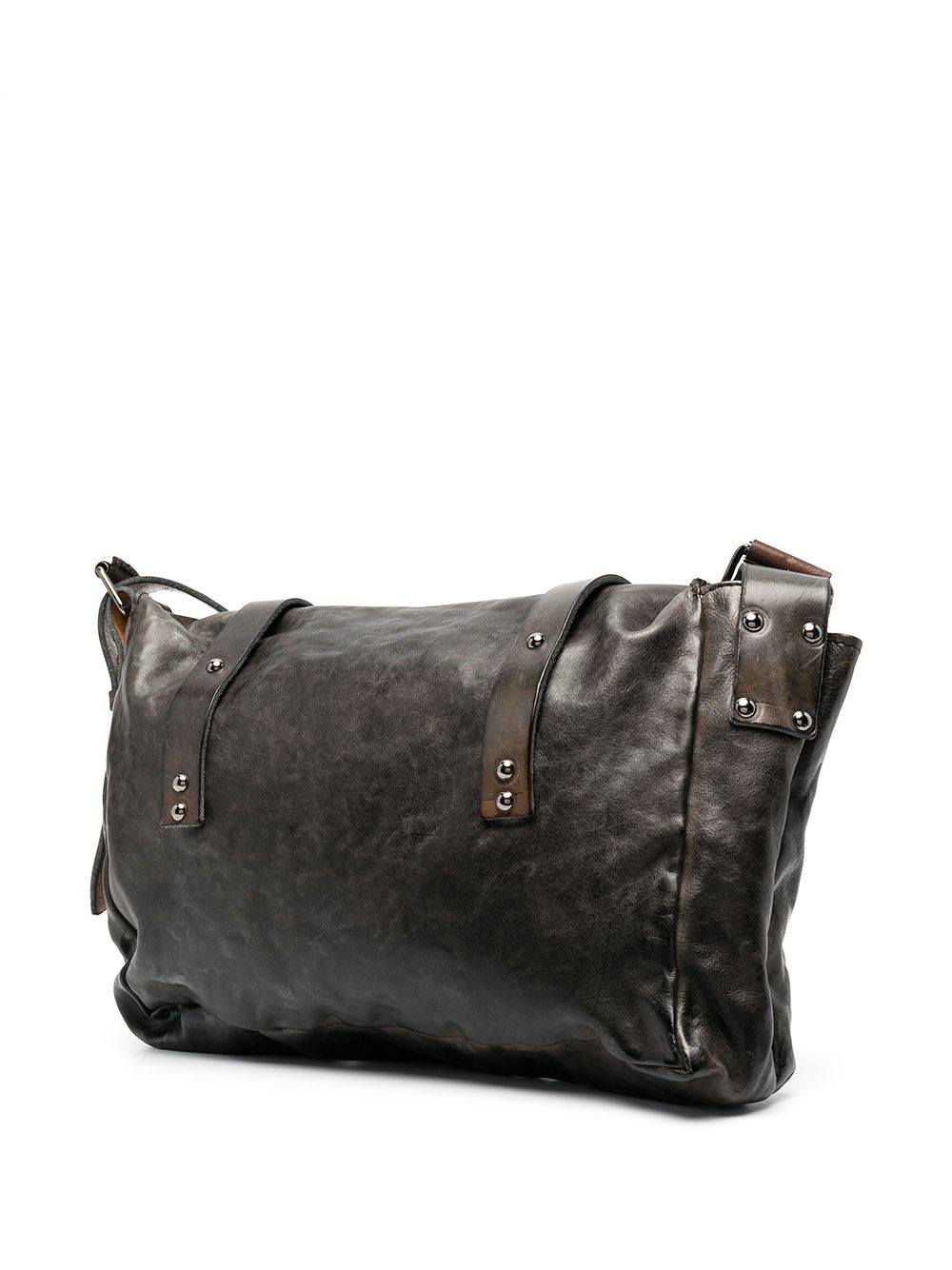 фото Numero 10 double-buckle shoulder bag