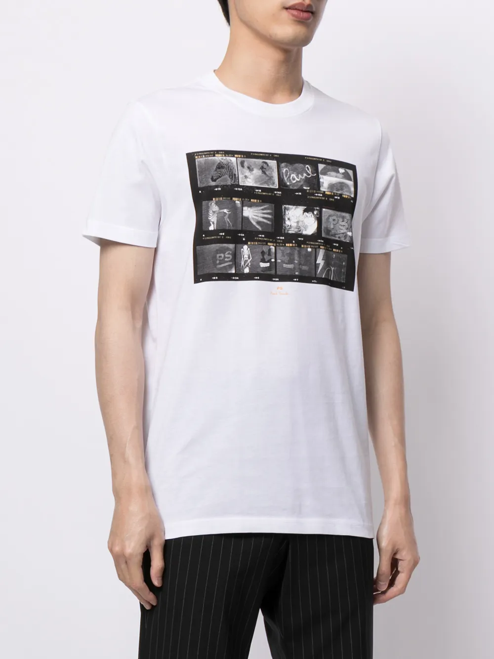 фото Ps paul smith футболка с фотопринтом