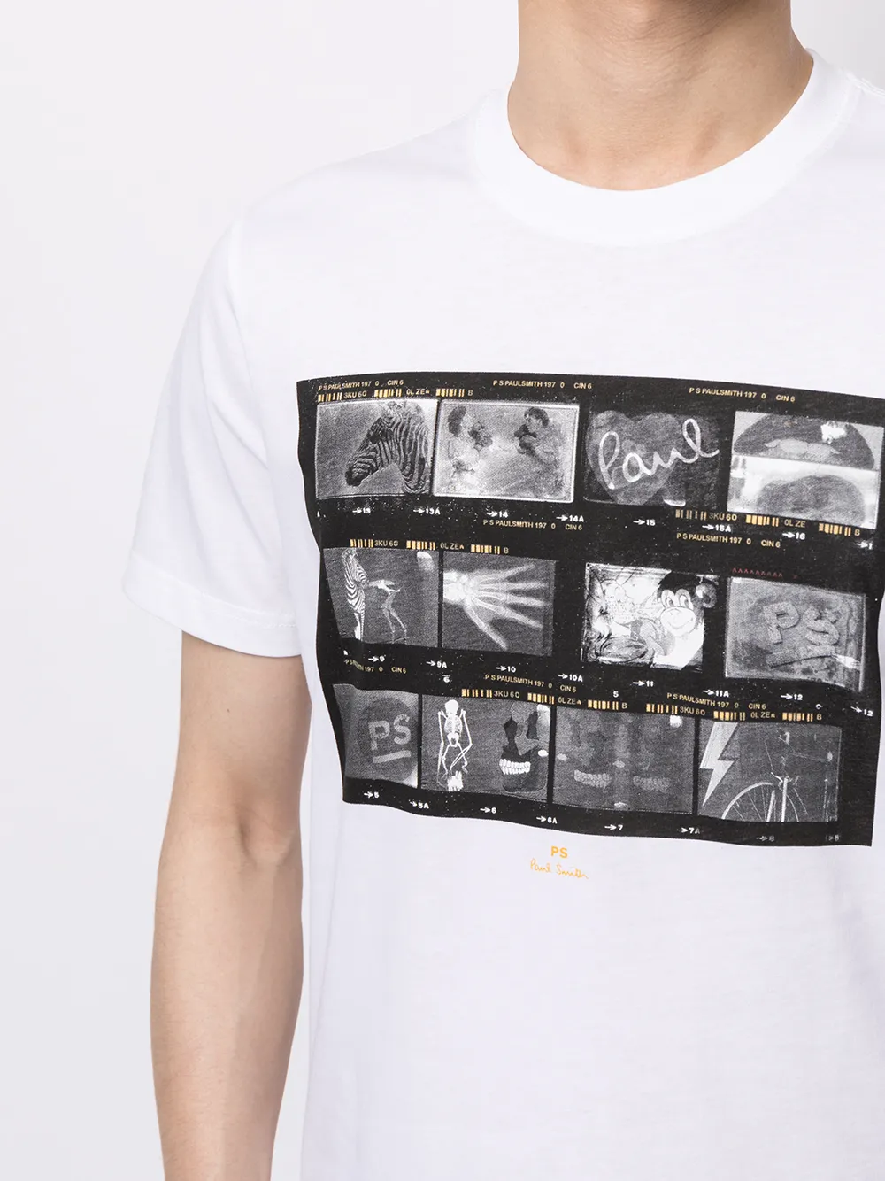 фото Ps paul smith футболка с фотопринтом