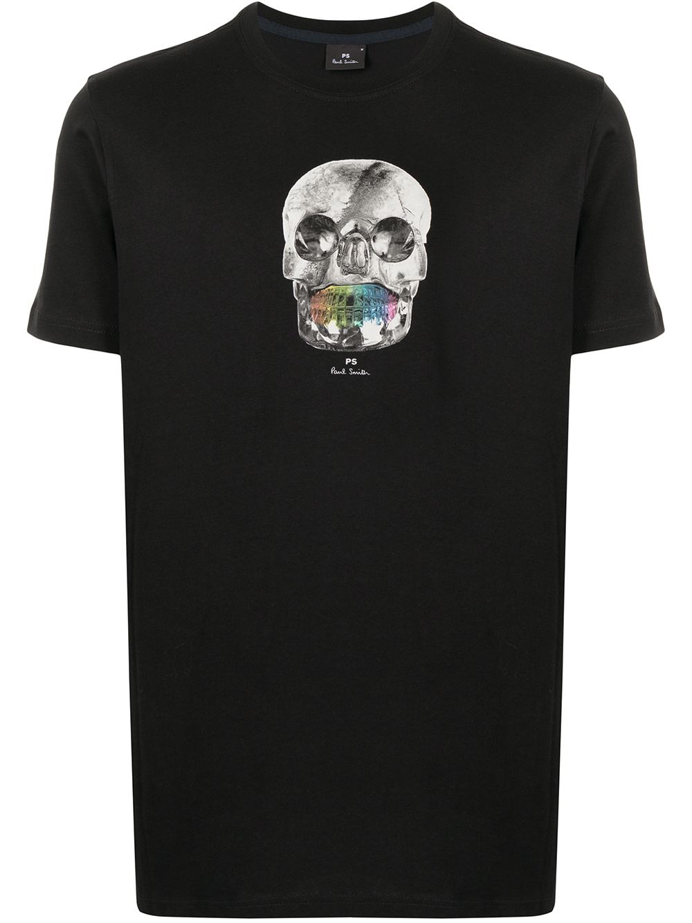 фото Ps paul smith футболка с принтом skull