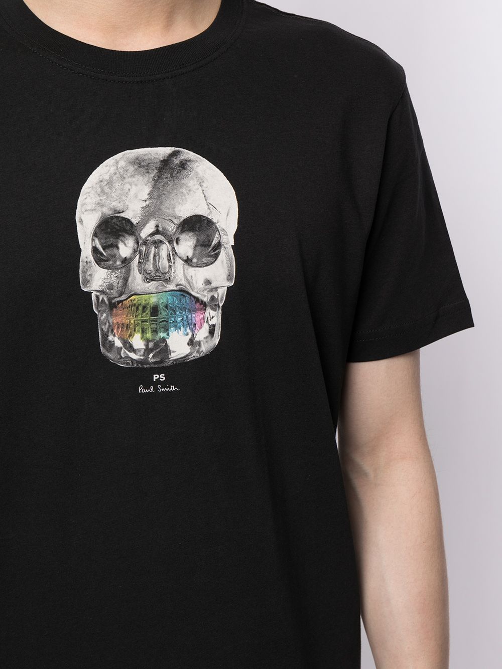 фото Ps paul smith футболка с принтом skull