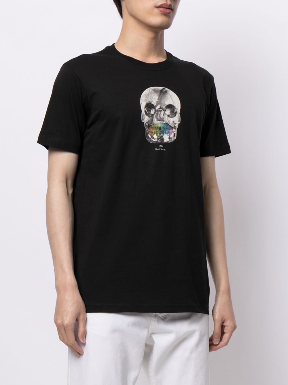 фото Ps paul smith футболка с принтом skull