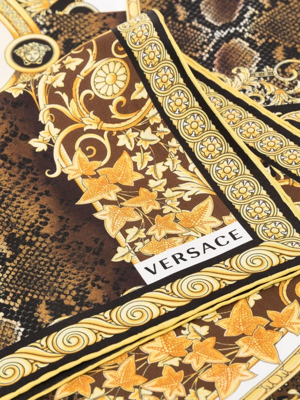 фото Versace платок с принтом