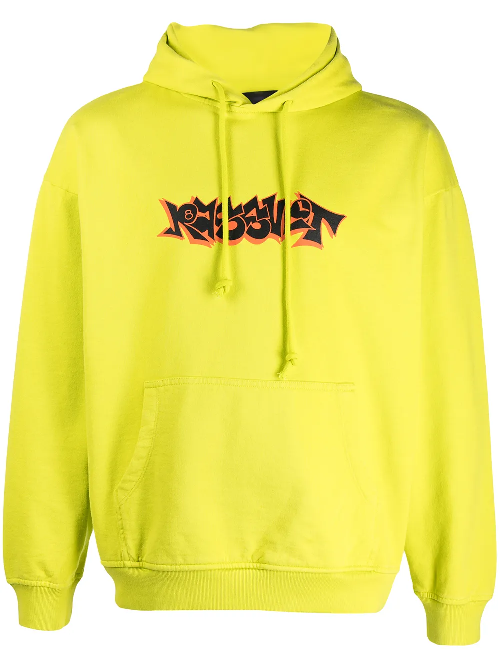 

PACCBET hoodie con logo estampado - Amarillo