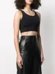 Rick Owens cropped vest top
