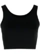 Image 1 of Rick Owens cropped vest top