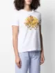 Versace Jeans Couture logo baroque print T-shirt