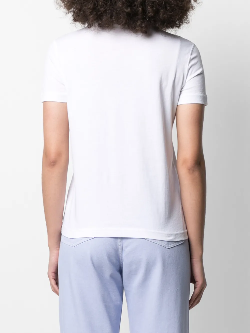 фото Versace jeans couture футболка с логотипом