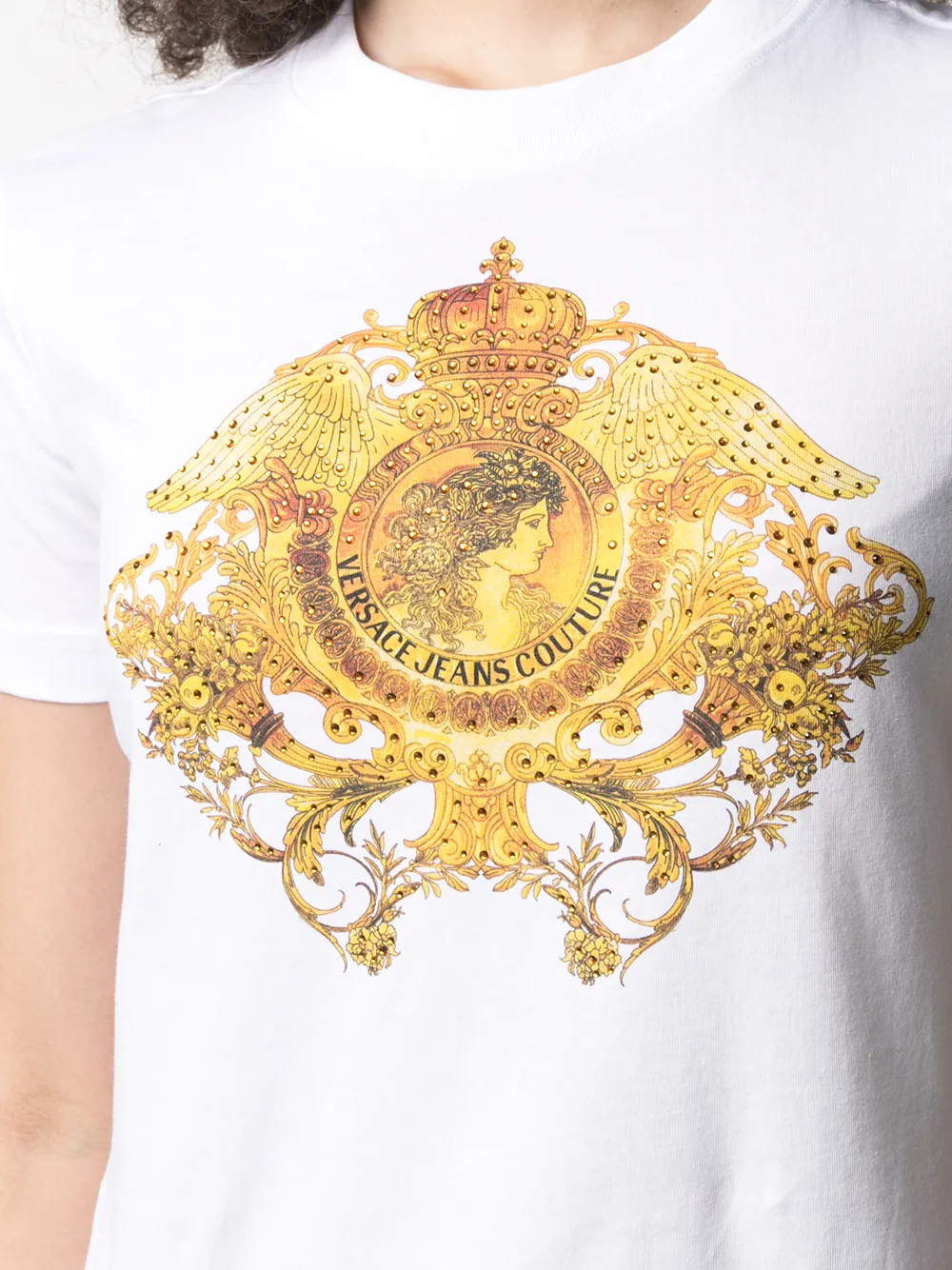 фото Versace jeans couture футболка с логотипом