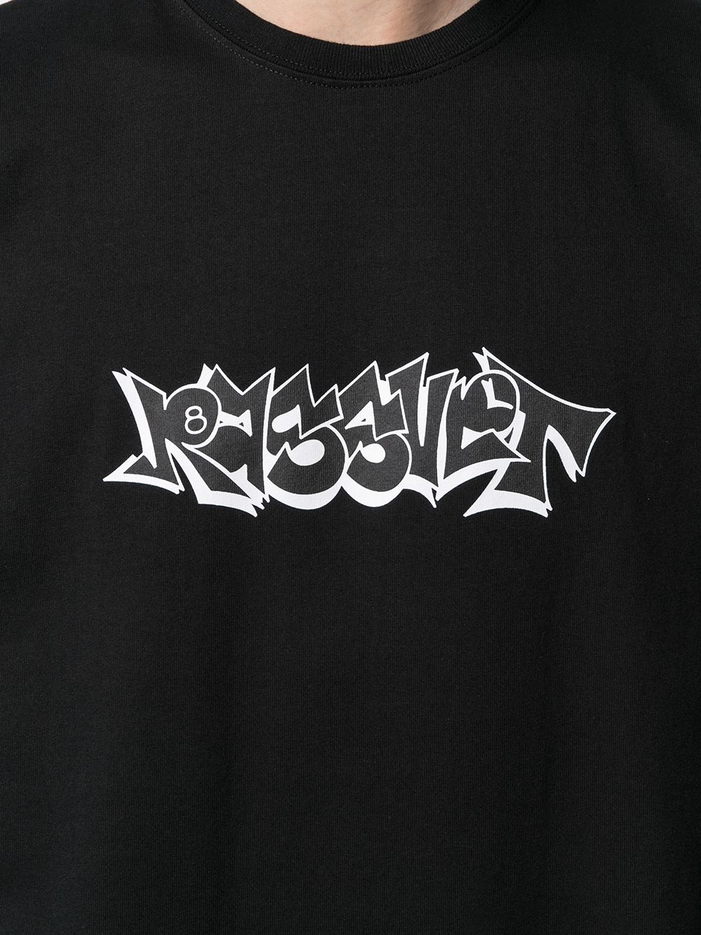 фото Paccbet graffiti logo printed t-shirt