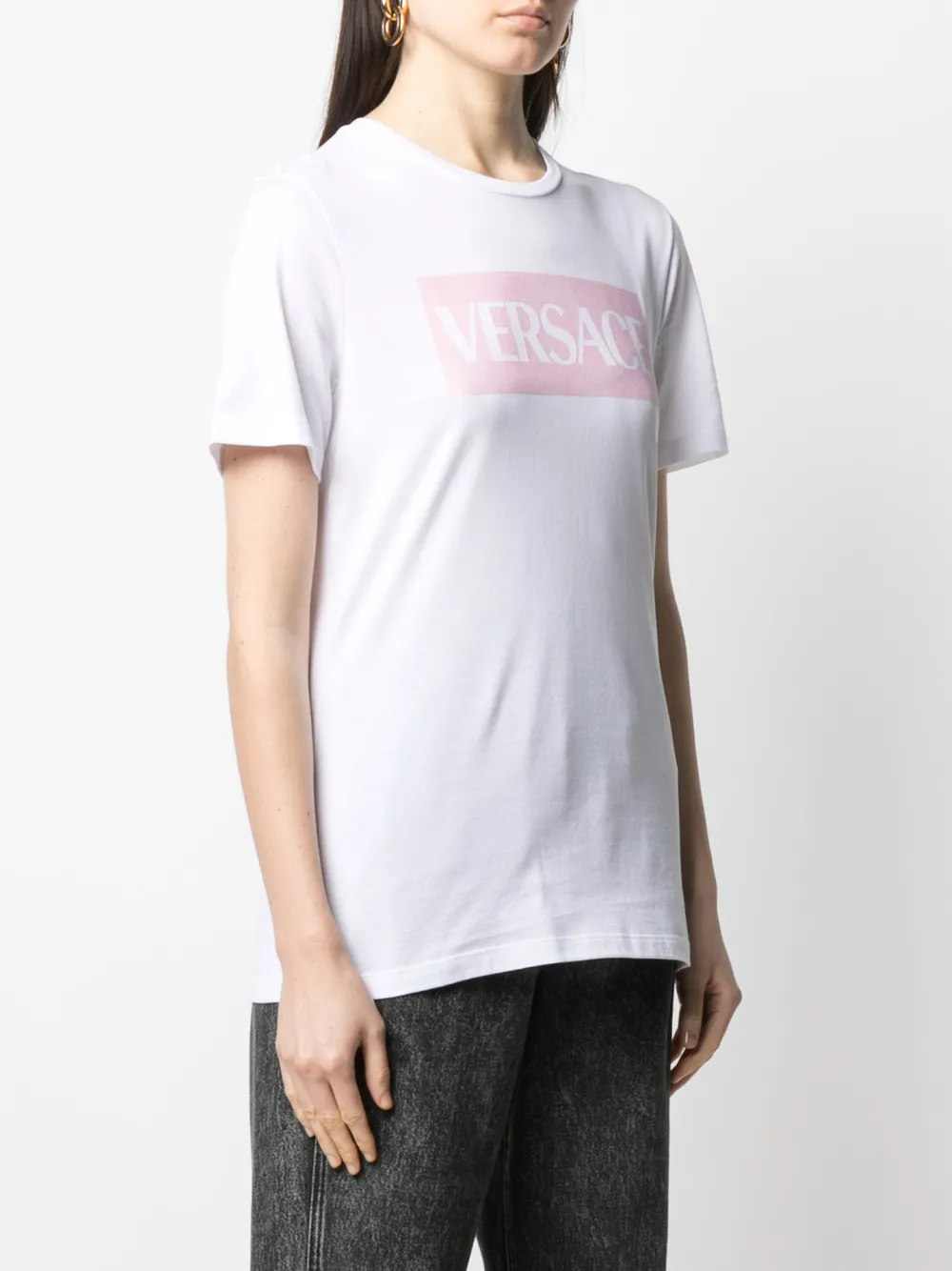 фото Versace футболка с логотипом