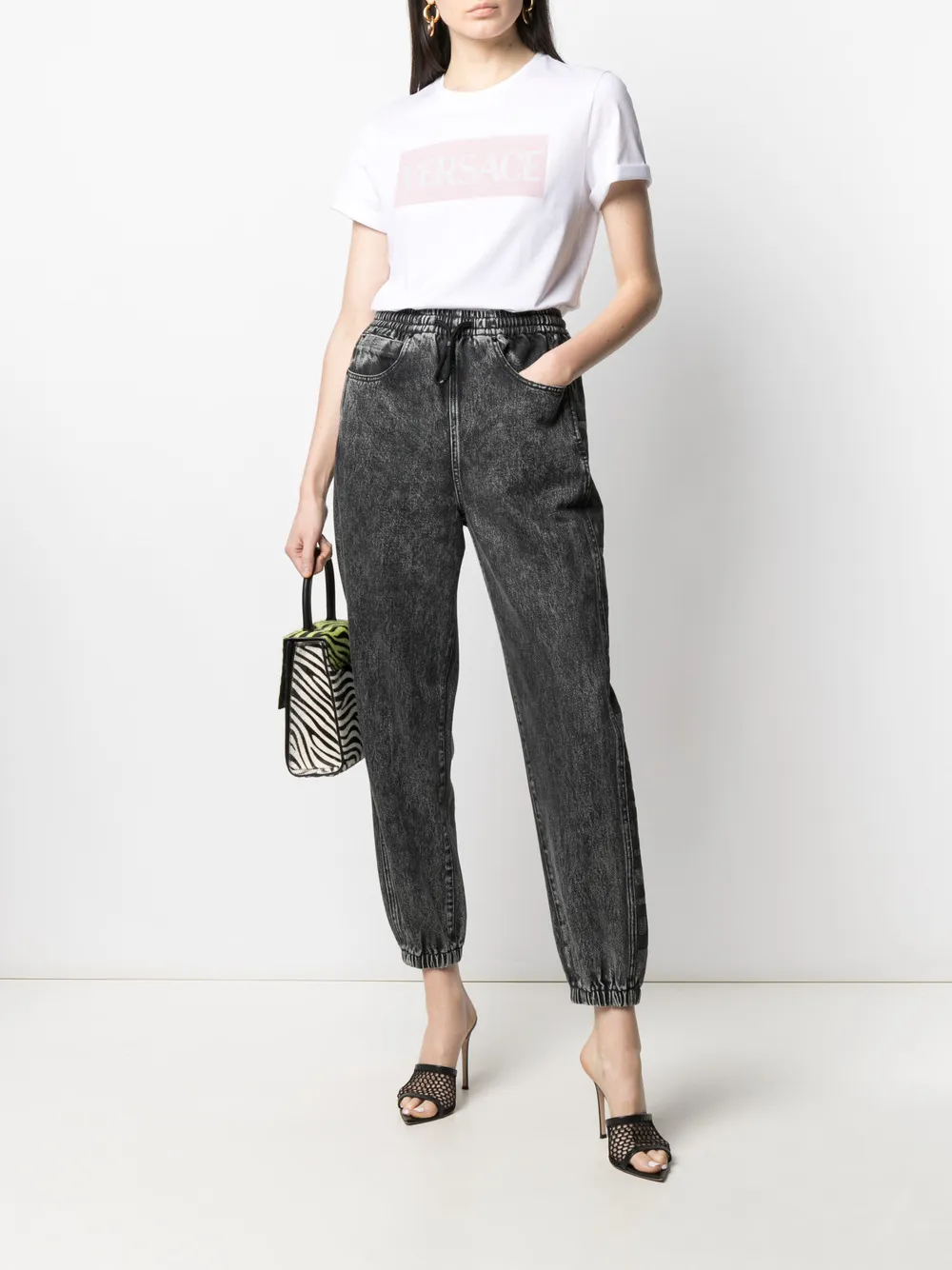 фото Versace футболка с логотипом